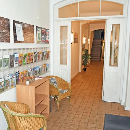 בית הארחה Wilhelms Im Ostseebad Sellin (Rugen)